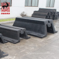 Customized size marine m type rubber fender for port jetty